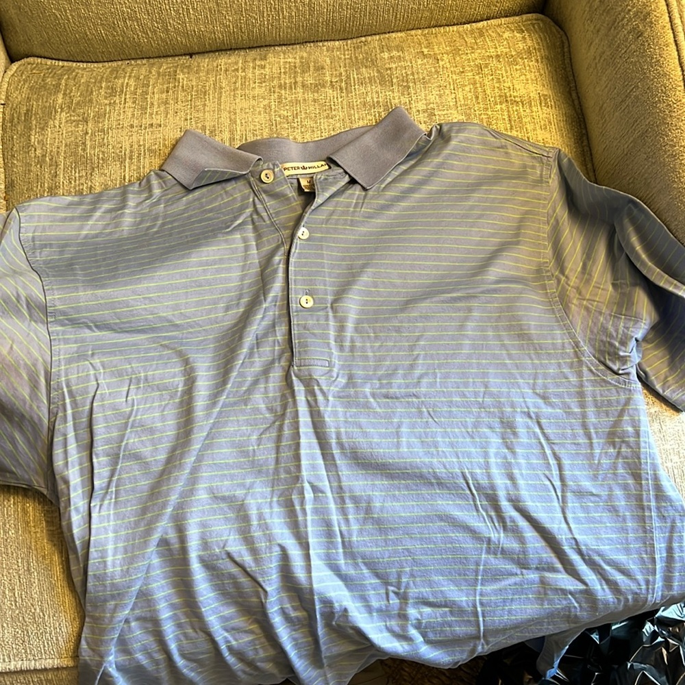 Peter Millar golf polo